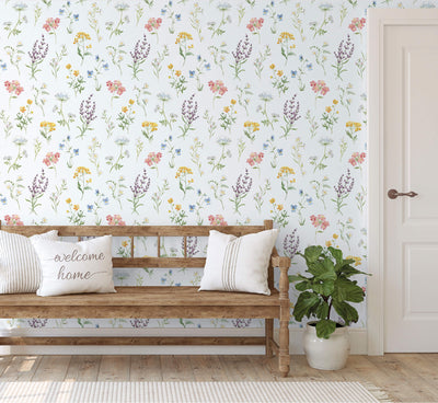 product image for Spring Blossom Botanical Wallpaper 6