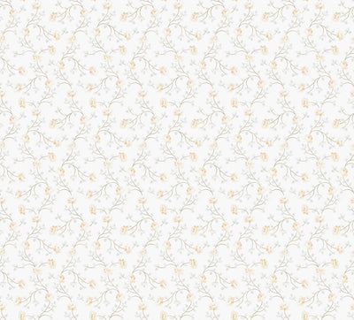 product image for Spring Blossom Petit Flowers Wallpaper in Grey/Beige 21