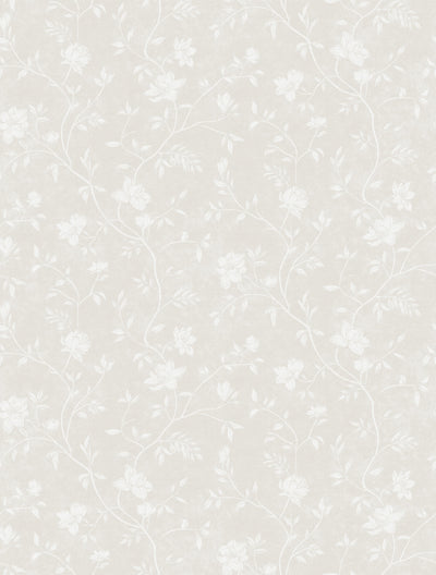 product image of Spring Blossom Magnolia Wallpaper in Beige 513