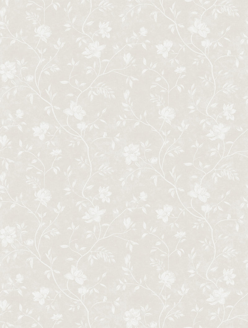 media image for Spring Blossom Magnolia Wallpaper in Beige 264