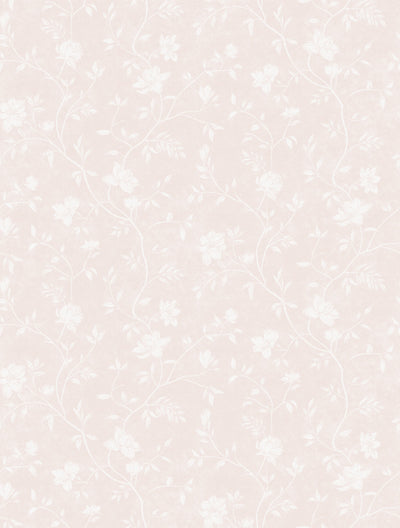 product image for Spring Blossom Magnolia Wallpaper in Pink 89