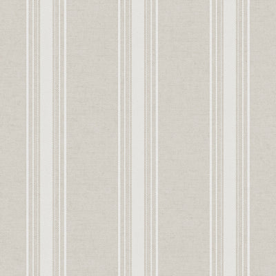 product image for Spring Blossom Stripes Wallpaper in Grey 48