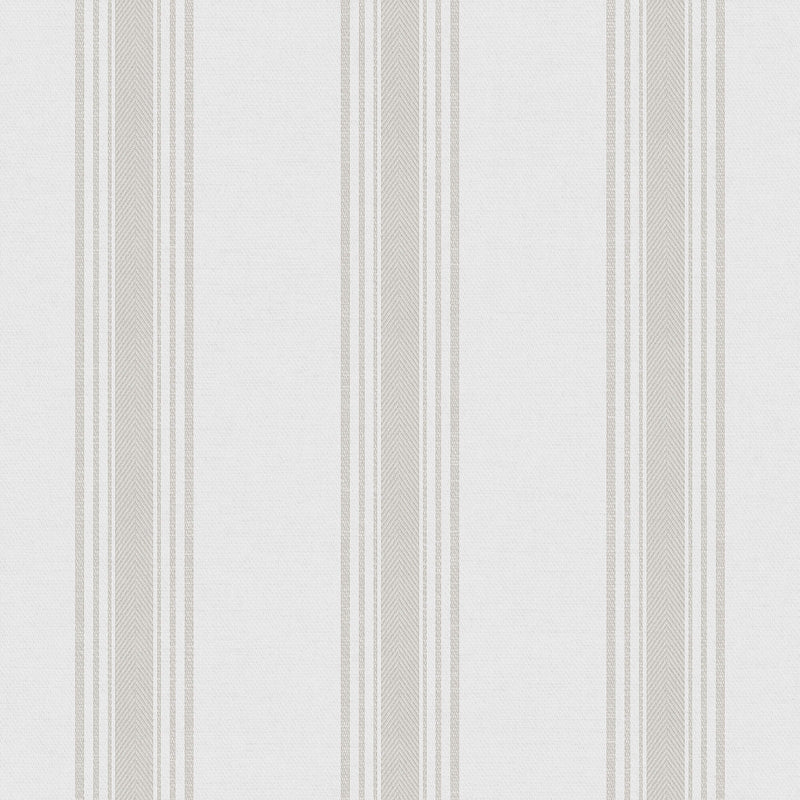 media image for Spring Blossom Stripes Wallpaper in Taupe 210