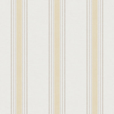 product image for Spring Blossom Stripes Wallpaper in Yellow 98