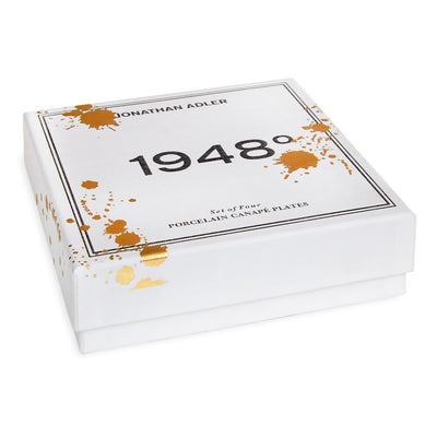 product image for 1948° Canapé Plate Set design by Jonathan Adler 30