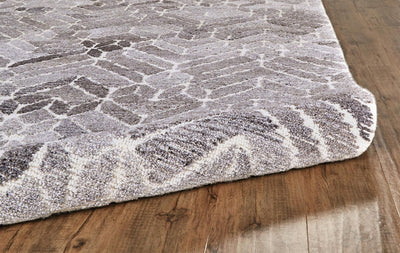 product image for Palatez Hand Tufted Opal Gray and Warm Rug by BD Fine Roll Image 1 65