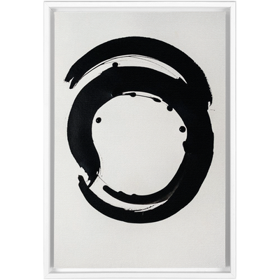 product image for sumi framed canvas 10 40