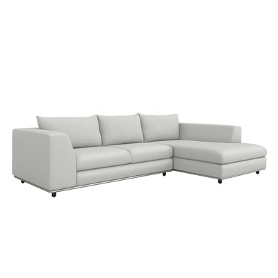 product image for Comodo Chaise 2 Piece Sectional 3 6