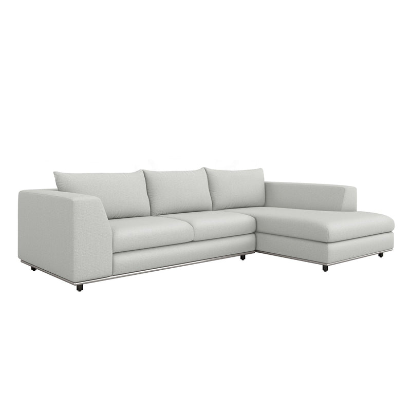 media image for Comodo Chaise 2 Piece Sectional 3 260