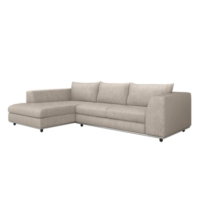 product image for Comodo Chaise 2 Piece Sectional 15 53