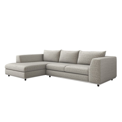product image for Comodo Chaise 2 Piece Sectional 7 25