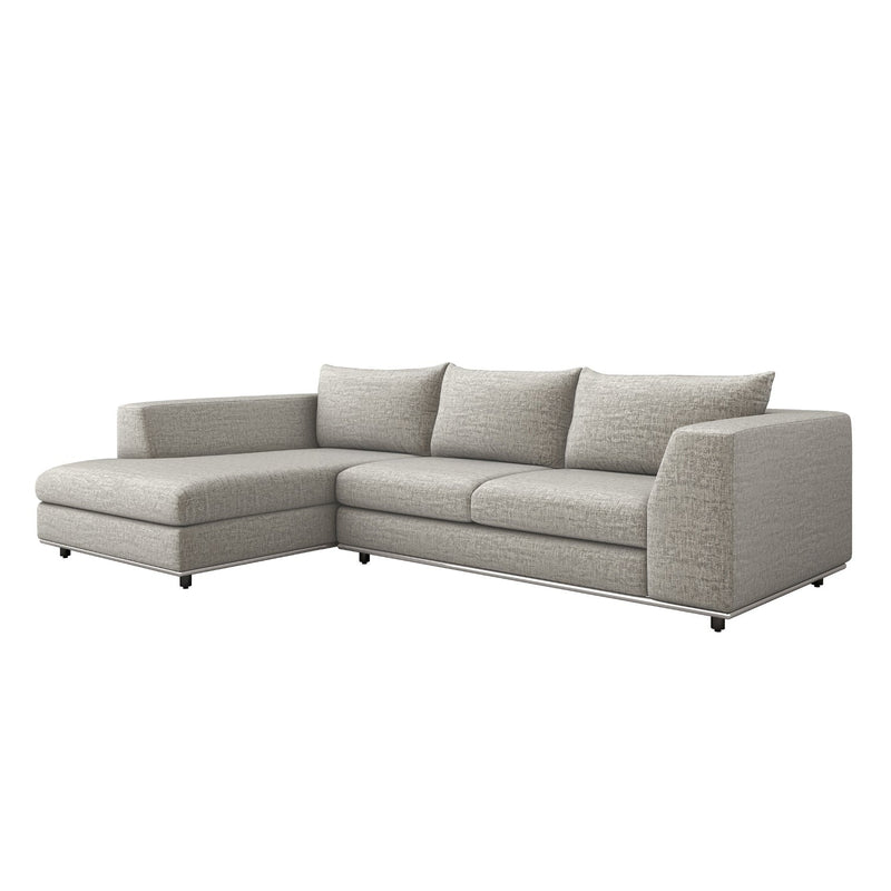media image for Comodo Chaise 2 Piece Sectional 7 237