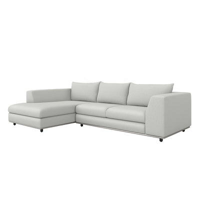 product image for Comodo Chaise 2 Piece Sectional 4 62