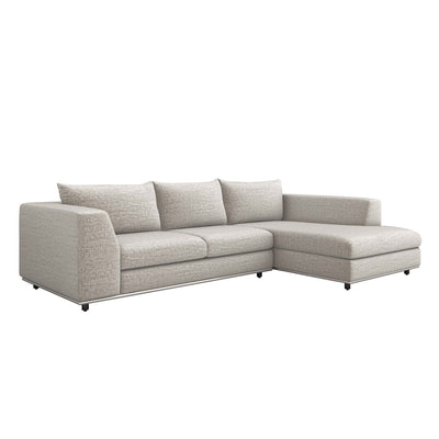 product image for Comodo Chaise 2 Piece Sectional 6 34