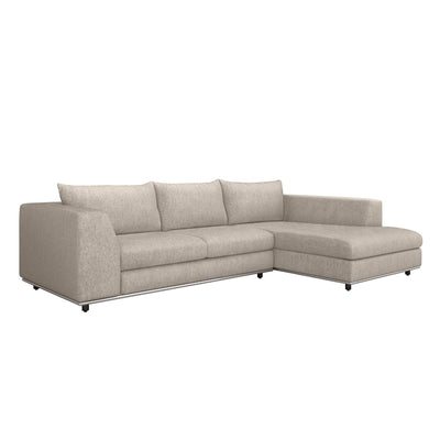 product image for Comodo Chaise 2 Piece Sectional 16 57