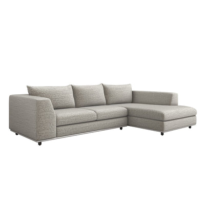 product image for Comodo Chaise 2 Piece Sectional 8 58