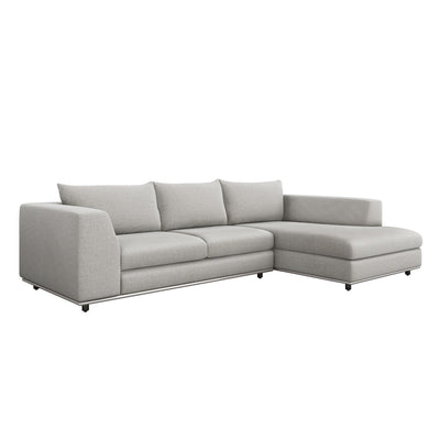 product image for Comodo Chaise 2 Piece Sectional 12 5