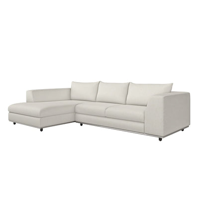 product image for Comodo Chaise 2 Piece Sectional 2 93