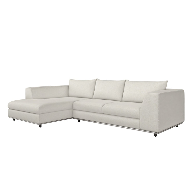 media image for Comodo Chaise 2 Piece Sectional 2 247