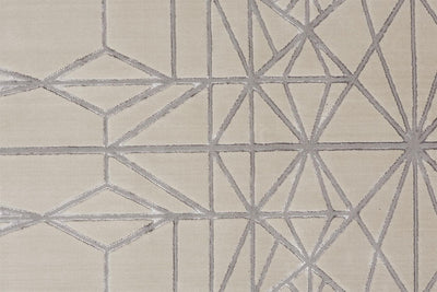 product image for Orin Ivory and Silver Rug by BD Fine Texture Image 1 87