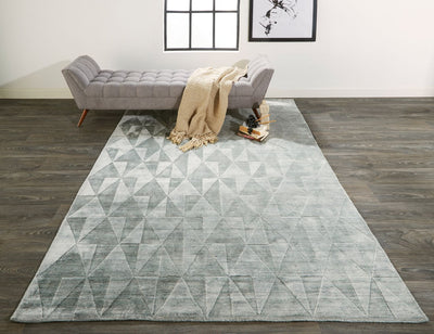 product image for Savona Hand Woven Green Rug by BD Fine Roomscene Image 1 84