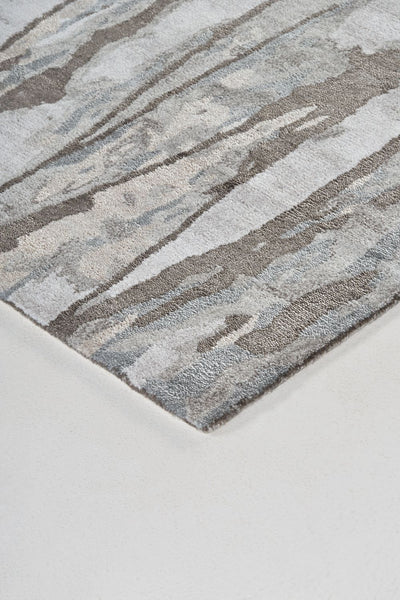 product image for Orwell Gray and Silver Rug by BD Fine Corner Image 1 57