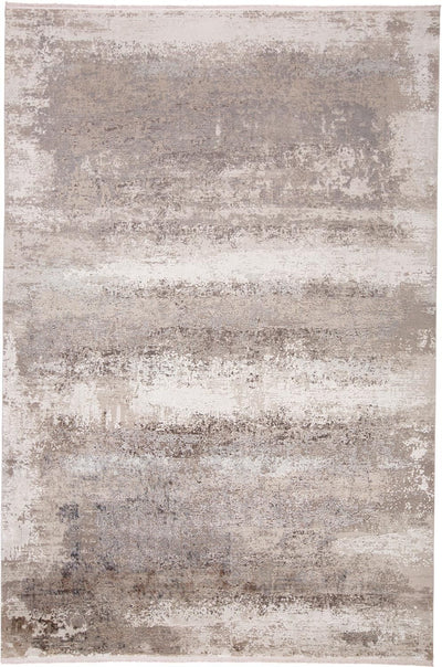 product image of Lindstra Gray and Silver Rug by BD Fine Flatshot Image 1 543