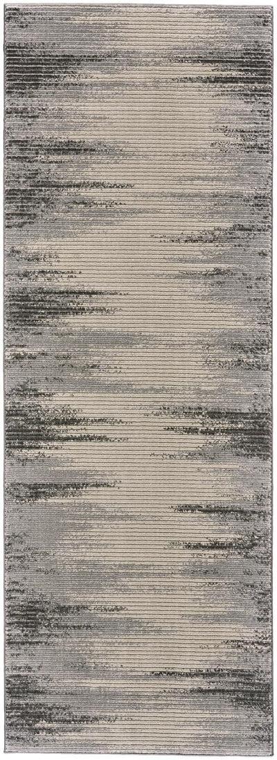 product image for Plaza Ivory and Gray Rug by BD Fine Flatshot Image 1 17