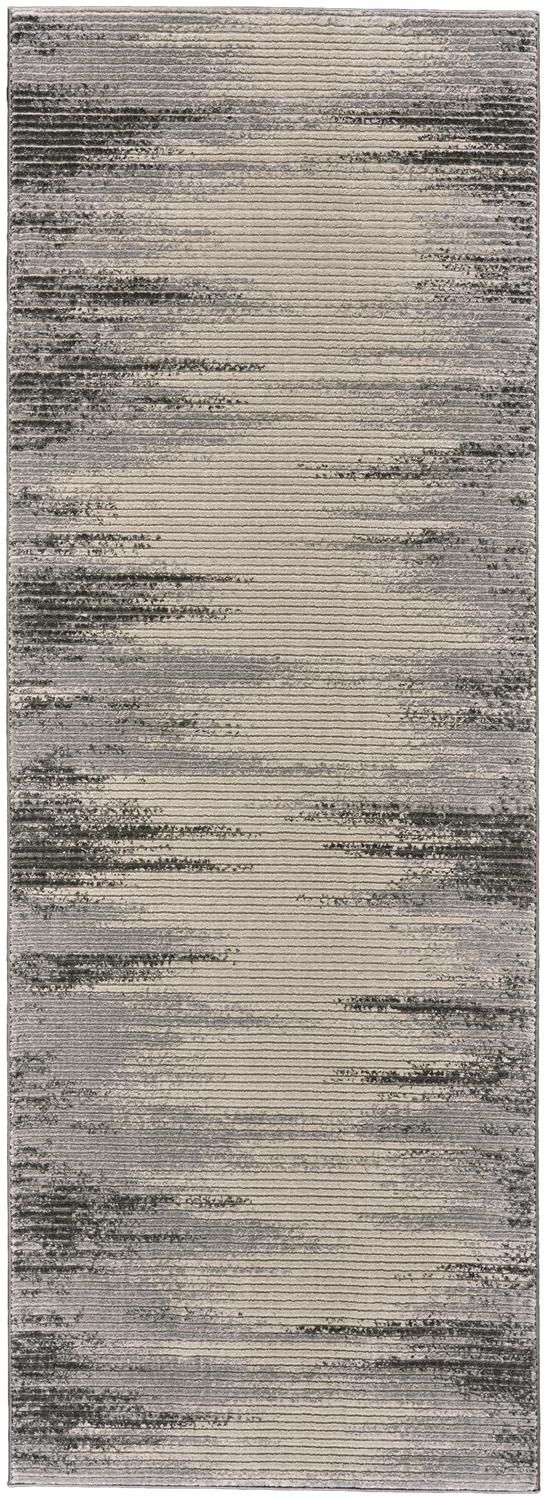 media image for Plaza Ivory and Gray Rug by BD Fine Flatshot Image 1 215