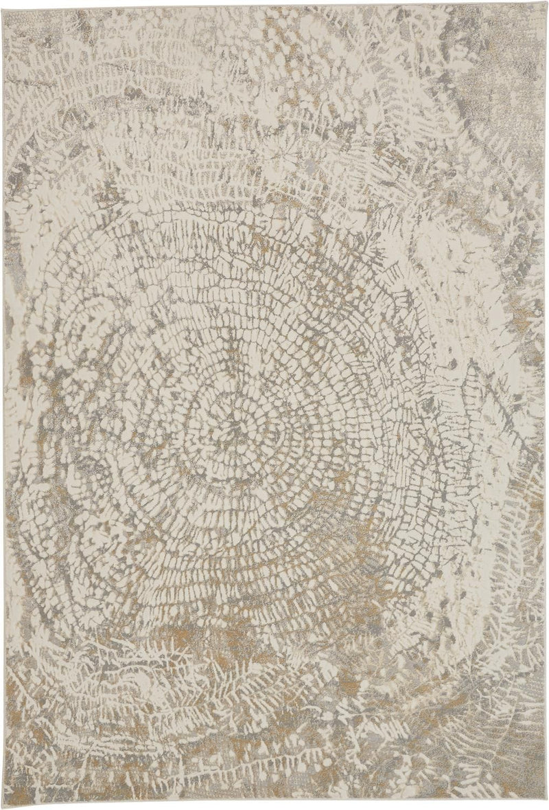 media image for Parker Ivory Rug by BD Fine Flatshot Image 1 220