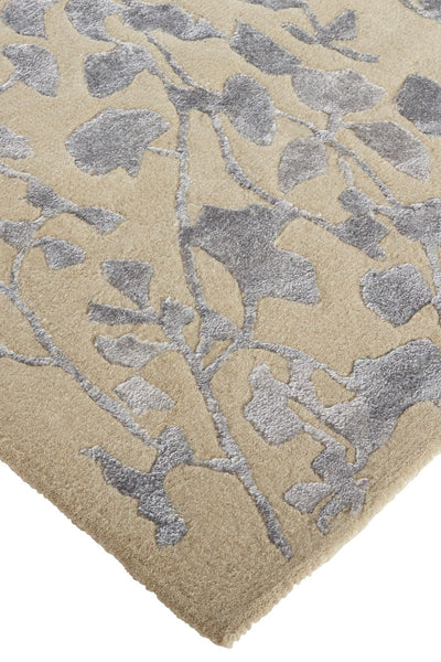 product image for Khalo Hand Tufted Tan and Silver Rug by BD Fine Corner Image 1 67