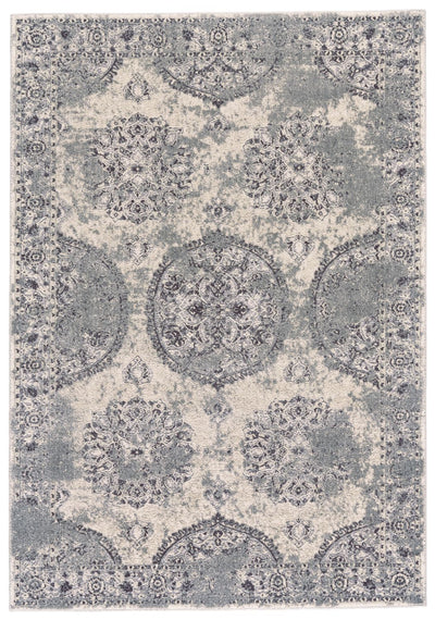 product image of Plaza Gray and Beige Rug by BD Fine Flatshot Image 1 548