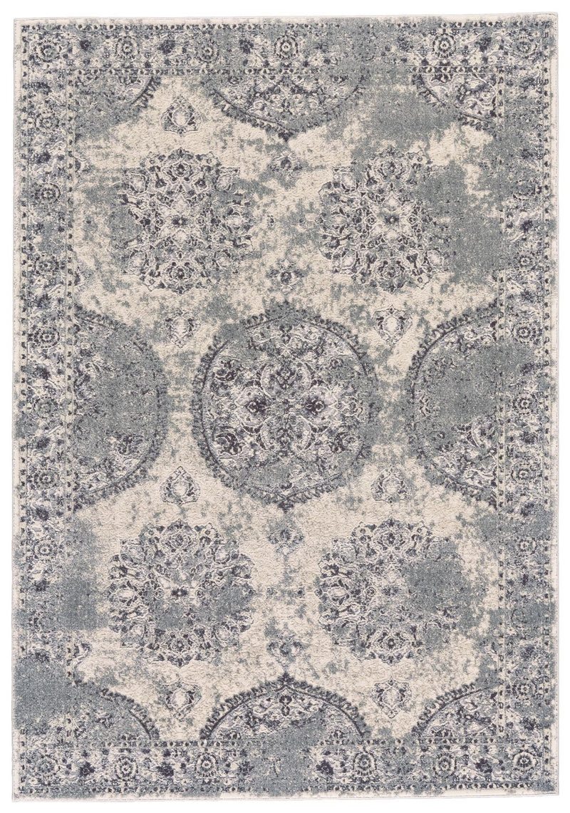 media image for Plaza Gray and Beige Rug by BD Fine Flatshot Image 1 26