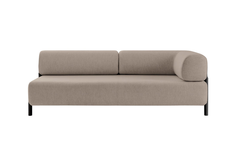 media image for palo modular 2 seater chaise left by hem 12921 16 226