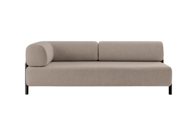 product image for palo modular 2 seater chaise left by hem 12921 10 21