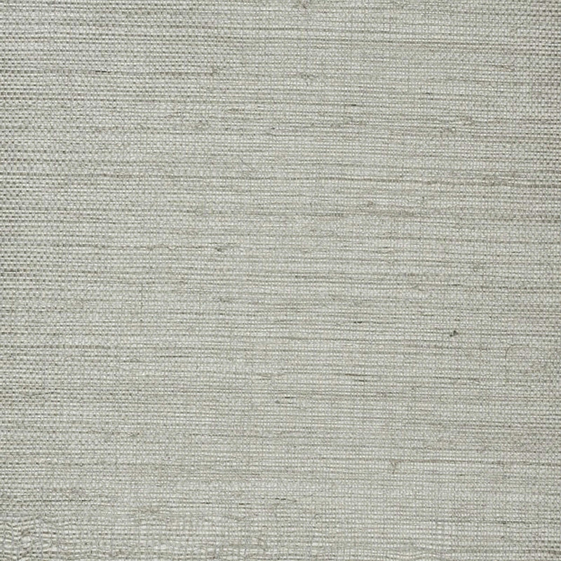 media image for Grasscloth Natural Texture Wallpaper in Smoky Grey 212