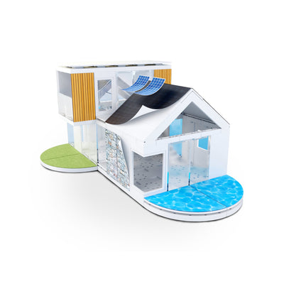 product image for go plus 2 0 kids architect scale model house building kit by arckit 3 86