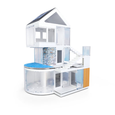 product image for go plus 2 0 kids architect scale model house building kit by arckit 5 51