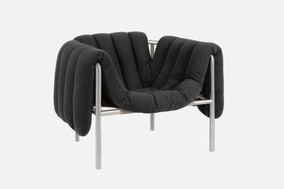 product image for puffy anthracite lounge chair bu hem 20195 3 2