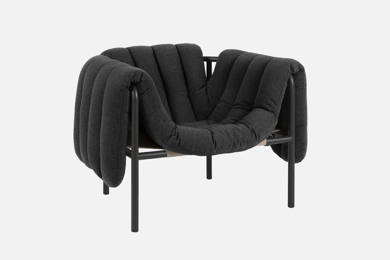 media image for puffy anthracite lounge chair bu hem 20195 1 259