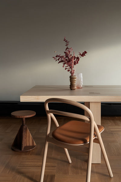 product image for rocket all wood stool by hem 14149 12 59