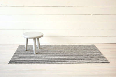 product image for breton stripe shag mat by chilewich 200718 001 5 63