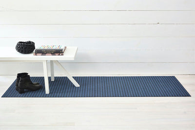 product image for breton stripe shag mat by chilewich 200718 001 2 84