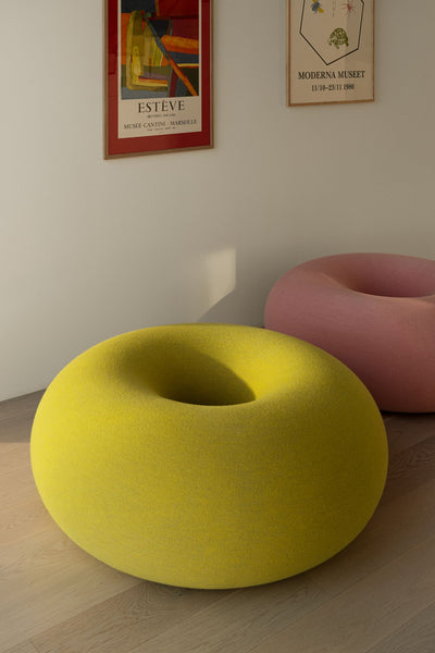 product image for boa sulfur yellow pouf by hem 30493 12 6