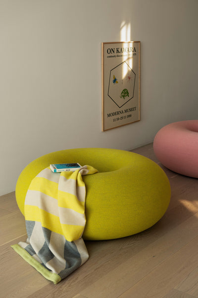 product image for boa sulfur yellow pouf by hem 30493 6 34