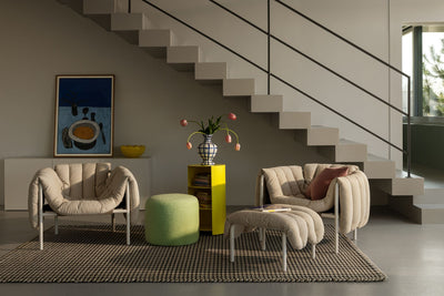 product image for puffy eggshell lounge chair ottoman bu hem 20317 6 35