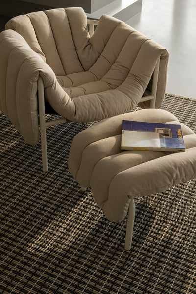 product image for puffy eggshell lounge chair ottoman bu hem 20317 5 92
