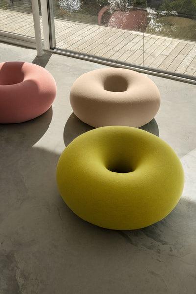 product image for boa sulfur yellow pouf by hem 30493 9 89