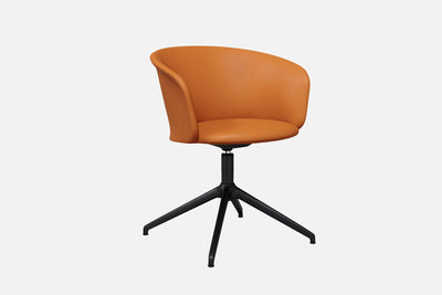 product image of kendo cognac leather swivel chair bu hem 20242 1 57