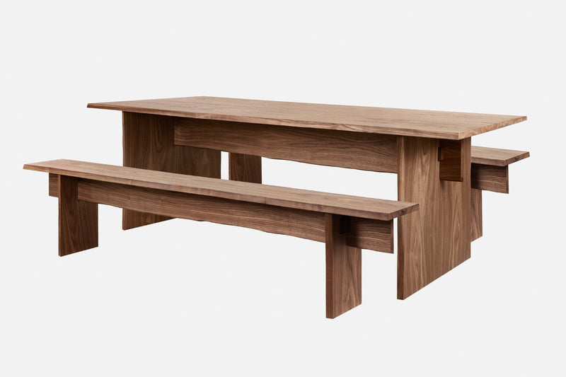 media image for bookmatch table 86 6 bookmatch benches by hem 20261 4 20